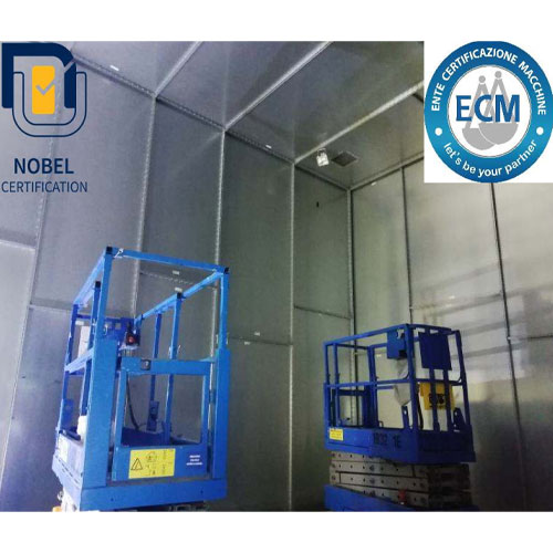 اتاق تست جدید الکترومغناطیس شرکت ECM ایتالیا